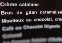 Les pires ratés des menus de restaurants Les pires rates des menus de restaurants