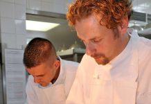 Chez Arnaud Donckele, à La Vague d'Or Chez Arnaud Donckele a La Vague d039Or