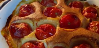 Clafoutis salé Gourmand Clafoutis sale