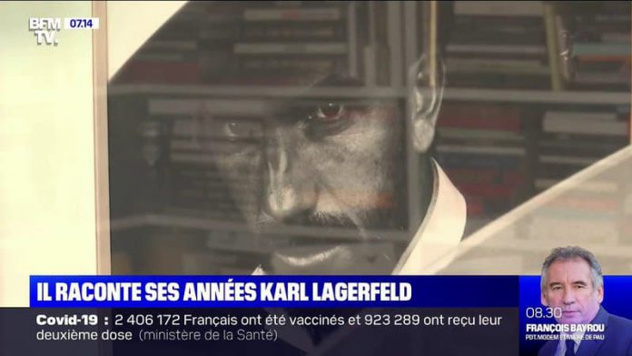 Karl Lagerfeld son ancien garde du corps raconte son parcours a ses cotes