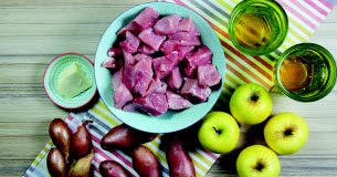 Recette simple : un savoureux sauté de porc au cidre Recette simple un savoureux saute de porc au cidre