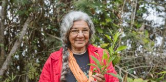Jane Wynne, l'infatigable Haïtienne qui veut sauver la planète Jane Wynne l039infatigable Haitienne qui veut sauver la planete