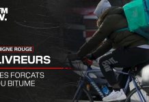 Livreurs, les forçats du bitume LIGNE ROUGE Livreurs les forcats du bitume