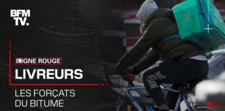 Livreurs, les forçats du bitume LIGNE ROUGE Livreurs les forcats du bitume