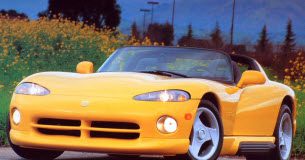 Chrysler Viper : le concept car devenu réalité Chrysler Viper le concept car devenu realite