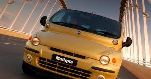 Fiat Multipla : la plus laide des voitures mythiques ! Fiat Multipla la plus laide des voitures mythiques