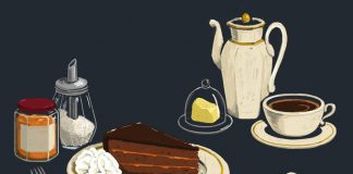 La “Sachertorte”, gâteau princier La Sachertorte gateau princier