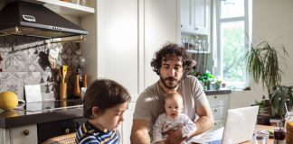 Le télétravail plébiscité chez les parents Le teletravail plebiscite chez les parents