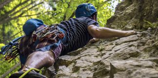 L’escalade, synonyme de souplesse et de concentration Lescalade synonyme de souplesse et de concentration