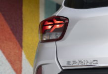 Dacia Spring, la citadine branchée ! Dacia Spring la citadine branchee