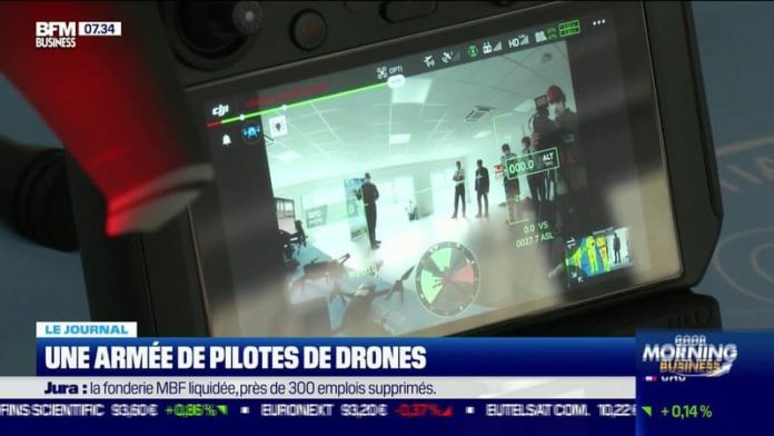 Decouvrez comment sont formes les futurs pilotes de drones de l039armee de l039Air