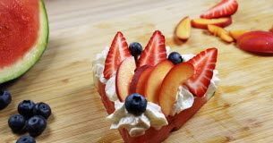 Pizza pastèque : un dessert original et léger à faire en cinq minutes Pizza-pasteque-un-dessert-original-et-leger-a-faire-en-cinq-minutes