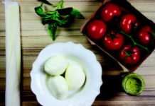Tarte tomates, pesto et mozzarella : l'alternative rapide à la pizza Tarte-tomates-pesto-et-mozzarella-l039alternative-rapide-a-la-pizza