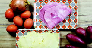 Tortilla pommes de terre améliorée : pour passer à l’heure espagnole Tortilla pommes de terre amelioree pour passer a lheure espagnole