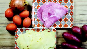 Tortilla pommes de terre amelioree pour passer a lheure espagnole