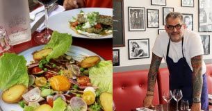 Fabrice Garabédian : un gravlax de bœuf façon tartare Fabrice-Garabedian-un-gravlax-de-boeuf-facon-tartare