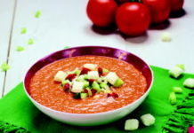 Gaspacho andalou : l'entrée parfaite pour l'été Gaspacho-andalou-l039entree-parfaite-pour-l039ete