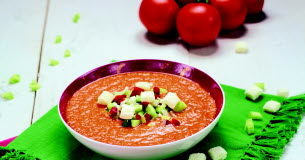 Gaspacho andalou : l'entrée parfaite pour l'été Gaspacho-andalou-l039entree-parfaite-pour-l039ete