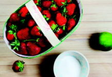 Gaspacho de fraise au citron vert : frais, léger et rapide ! Gaspacho-de-fraise-au-citron-vert-frais-leger-et-rapide-