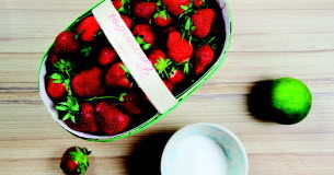 Gaspacho de fraise au citron vert : frais, léger et rapide ! Gaspacho-de-fraise-au-citron-vert-frais-leger-et-rapide-