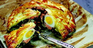 Koulibiac de truite, une savoureuse tourte qui met tout le monde d'accord Koulibiac-de-truite-une-savoureuse-tourte-qui-met-tout-le-monde-d039accord