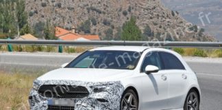 La Mercedes Classe A restylée 2021 se montre presque sans camouflage La-Mercedes-Classe-A-restylee-2021-se-montre-presque-sans-camouflage