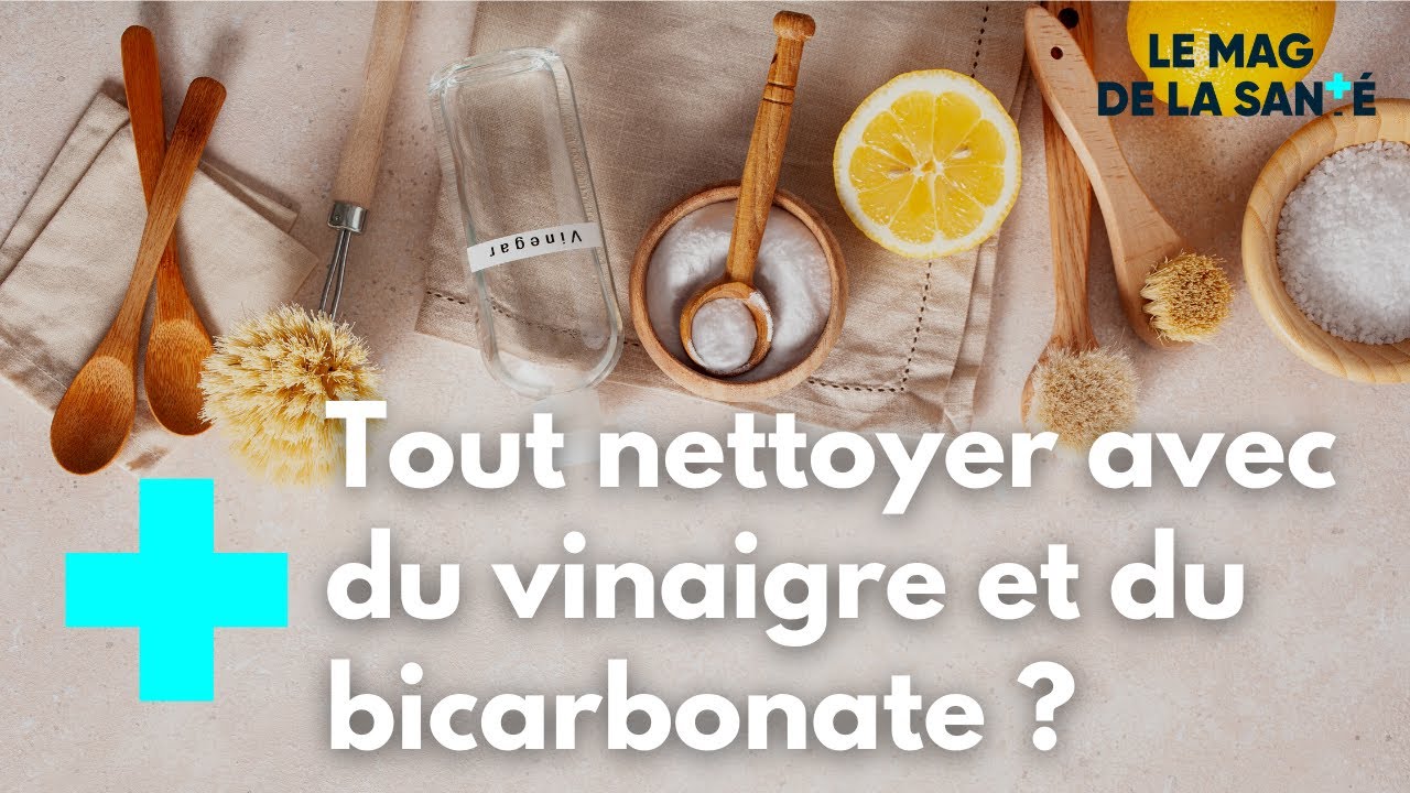 Nettoyage : vinaigre et bicarbonate de soude sont-ils vraiment efficaces