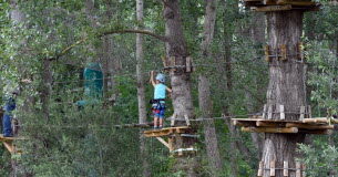 Parcours d'accrobranches : faites votre choix Parcours-d039accrobranches-faites-votre-choix
