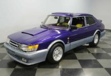 Saab 900 : ce modèle unique est doté d’un V8 Saab-900-ce-modele-unique-est-dote-dun-V8