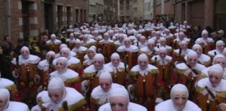 Le carnaval de Binche, l’un des plus anciens de Belgique Sans-frontieres-Le-carnaval-de-Binche-lun-des-plus-anciens-de-Belgique