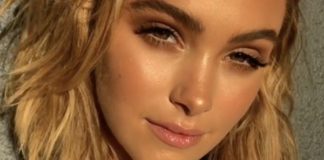 Découvrez la la nouvelle tendance Golden Hour Skin Golden-Hour-Skin-la-nouvelle-tendance-make-up-a-adopter-pour-un-teint-glowy-meme-quand-il-n039y-a-pas-de-soleil