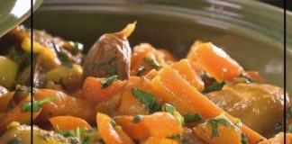 La recette du Tajine de poulet au citron et olives Gourmand-Tajine-de-poulet-aux-olives-et-citron