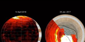 Jupiter est réchauffée par ses aurores polaires Jupiter-est-rechauffee-par-ses-aurores-polaires