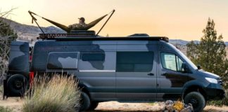 Découvrez le Lanch Pad, le van aménagé idéal pour l’aventure Lanch-Pad-un-van-amenage-pare-pour-laventure