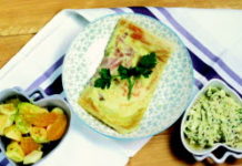 Menu express : Rémoulade allégée, Bricks à l’œuf et Salade de fruits au thé vert Menu-express-Remoulade-allegee-Bricks-a-loeuf-et-Salade-de-fruits-au-the-vert