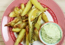 Pommes de terre rôties à la crème d’avocat Pommes-de-terre-roties-a-la-creme-davocat