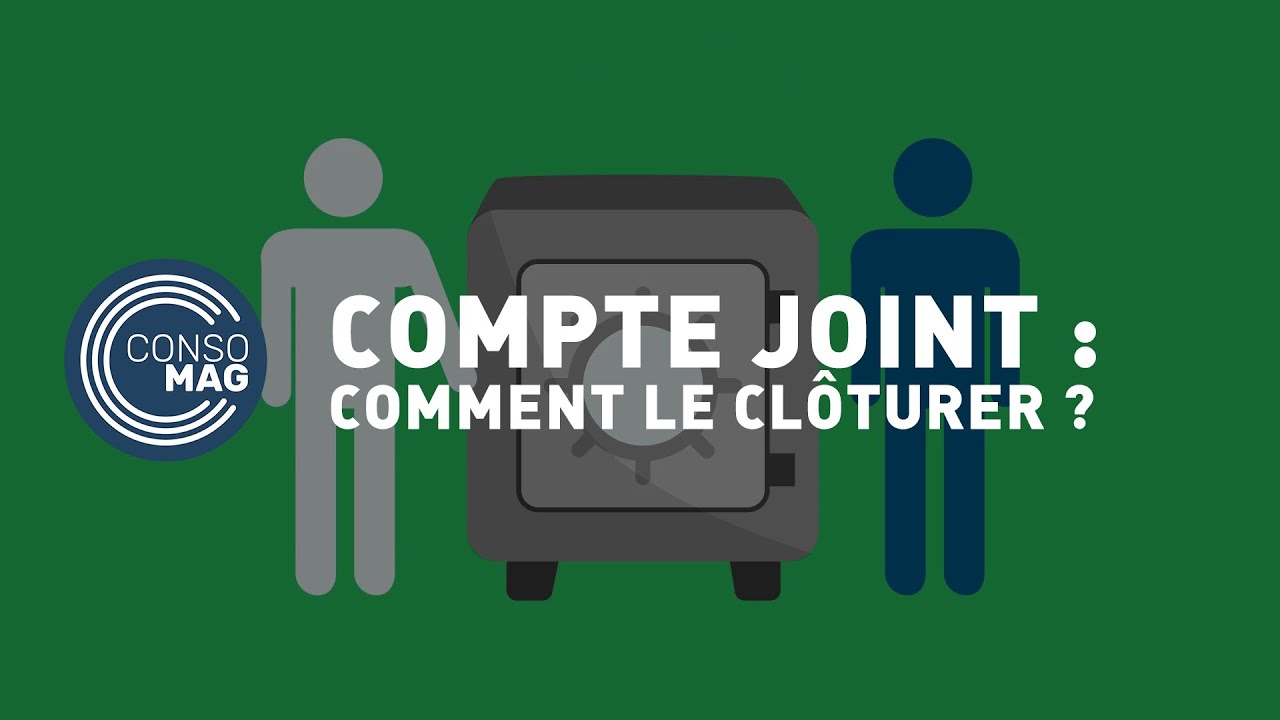 Le compte joint : comment en sortir