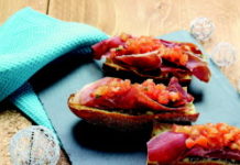 La recette rapide des bruschettas de jambon de Savoie Des-delicieuses-bruschettas-de-jambon-de-Savoie-en-15-minutes