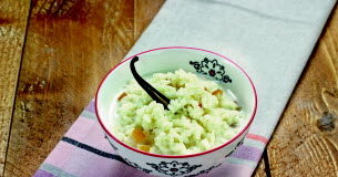 La recette du riz au lait aux fruits confits inratable et rapide Un-riz-au-lait-aux-fruits-confits-inratable-en-20-minutes