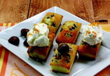 Recette : financiers aux châtaignes et crème fouettée à l’orange Une-fiche-recette-a-garder -Des-financiers-aux-chataignes-et-creme-fouettee-a-lorange-ca-vous-dit-