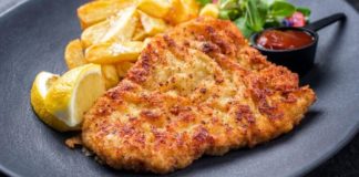 L’escalope milanaise du chef Lignac Decouvrez-la-recette-d039escalope-milanaise-aux-vraies-saveurs-italiennes-de-Cyril-Lignac