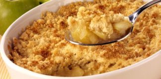 La recette du crumble aux pommes du chef Lignac Decouvrez-la-recette-diablement-gourmande-a-l039ingredient-secret-du-crumble-aux-pommes-de-Cyril-Lignac