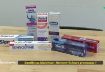 Les dentifrices blancheur tiennent-ils leurs promesses ? Dentifrices-blancheur-tiennent-ils-leurs-promesses-