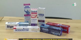 Les dentifrices blancheur tiennent-ils leurs promesses ? Dentifrices-blancheur-tiennent-ils-leurs-promesses-