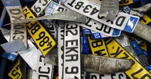 Que risquez-vous si votre plaque d’immatriculation n’est pas conforme ? Droit -Plaque-dimmatriculation-modifiee-illisible -que-risquez-vous-