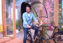 La pince à jupe pour vélo et une protection vélo contre les aléas climatiques IDJ-La-pince-a-jupe-pour-velo-et-une-protection-velo-contre-les-aleas-climatiques-La-Quotidienne