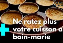 Bain-marie : les avantages de ce mode de cuisson Les-avantages-de-la-cuisson-au-bain-marie-