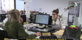 Open space : frein ou atout pour les employés ? Travailler-en-Open-space-atout-ou-frein-pour-les-salaries-La-Quotidienne