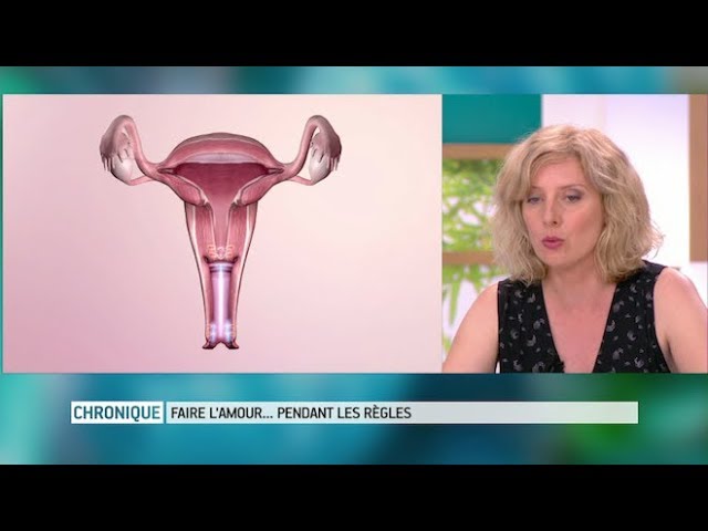 Peut-on faire l'amour pendant les règles