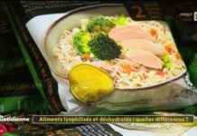 Quelles différences entre aliments lyophilisés et déshydratés ? Aliments-lyophilises-et-deshydrates-quelles-differences-La-Quotidienne